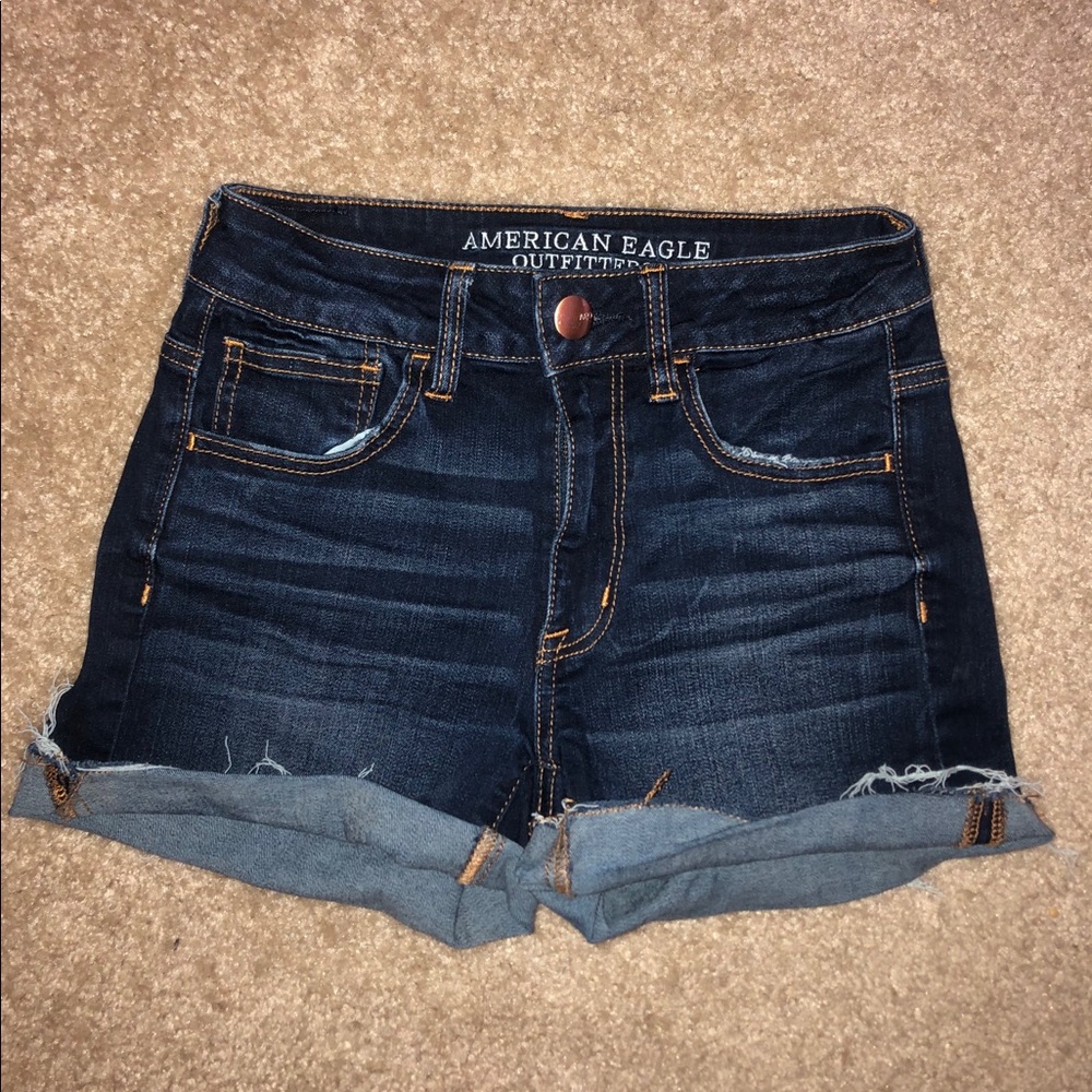 American Eagle high-rise shortie